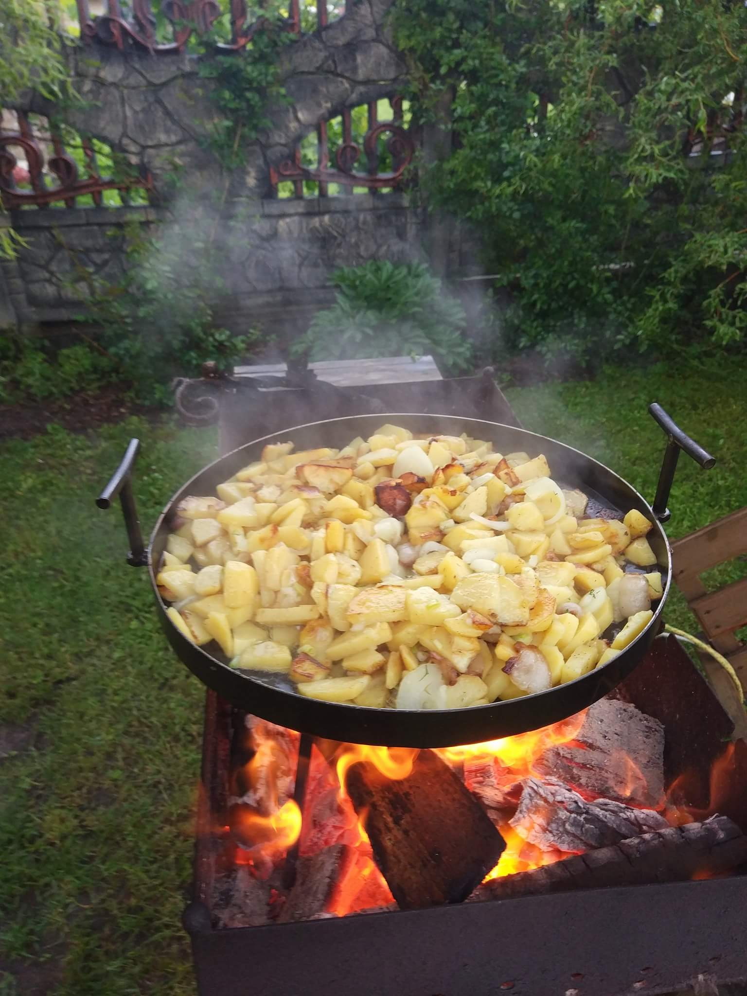 Сковорода із диска борони